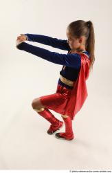 VIKY SUPERGIRL IN ACTION